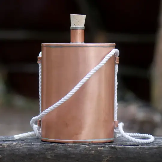 Copper  Canteen