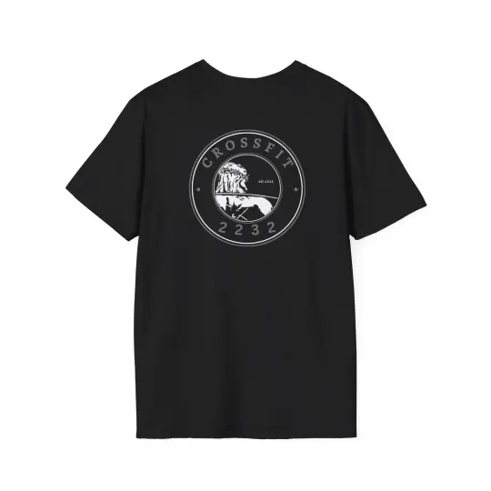 Unisex Softstyle T-Shirt - Black CrossFit 22:32