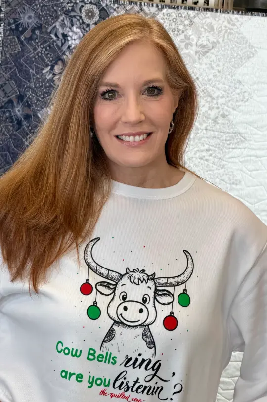 Cow Bells Ring- Sweatshirt
