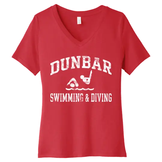 PLD Swim BC6405 Women's V-Neck Short Sleeve Tee