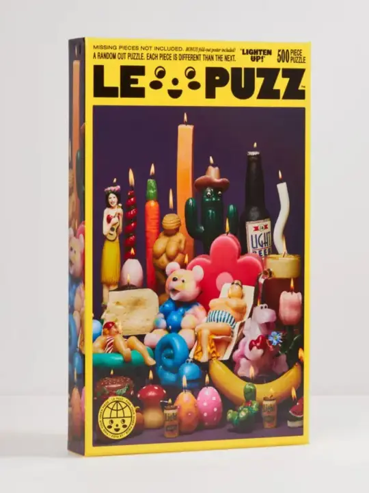 Lighten Up Puzzle