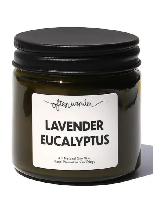 Lavender Eucalyptus Signature Candle