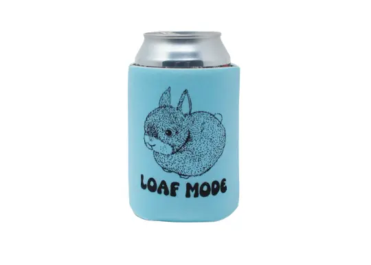 Blue Rabbit Can Holder