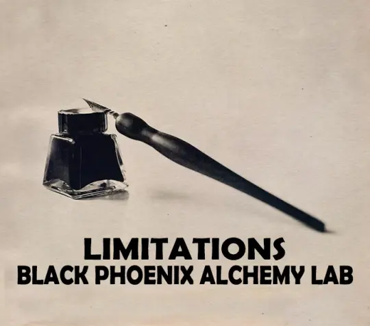 Limitations Perfume Oil