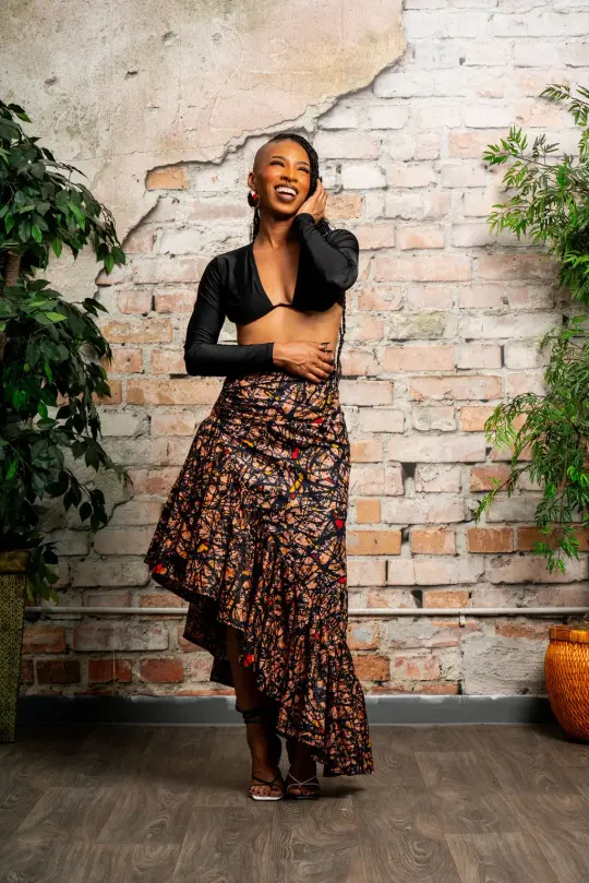 Shai Asymetrical Skirt