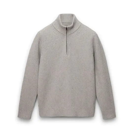 Merino Kenny Quarter Zip