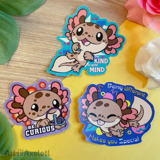 Pretzel Motivational Stickers