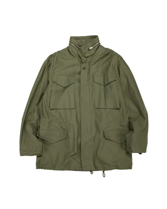 The Real McCoy's MJ23005 Coat, Man's, Field, M-65 / Early Model Olive