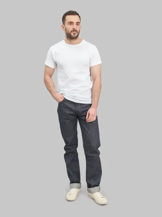 Denime "Lot. 220A" Offset XX Model 14.5oz Regular Straight Jeans