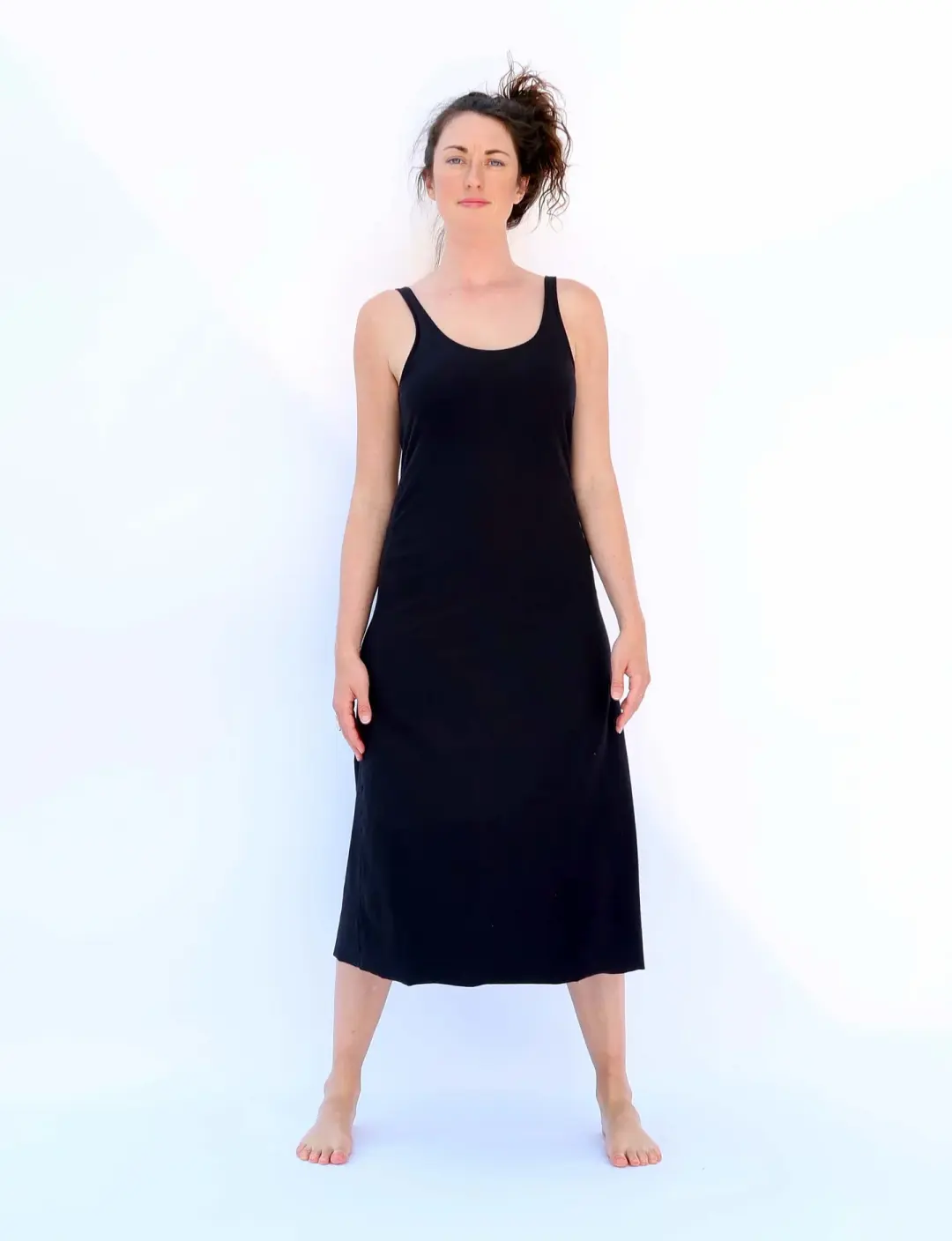 Sadhana Simplicity Below Knee Dress