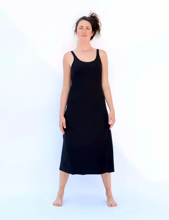 Sadhana Simplicity Below Knee Dress