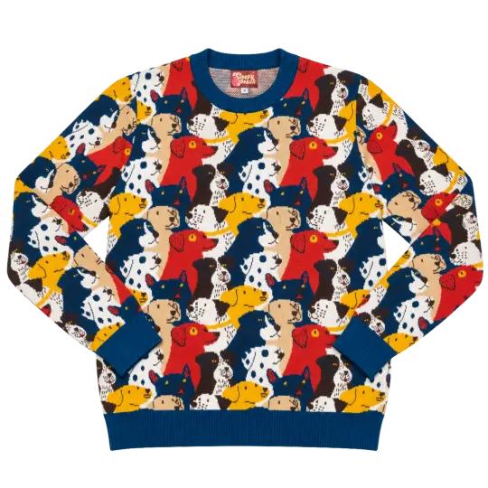 Top Dog Sweater (NOVEMBER PREORDER)