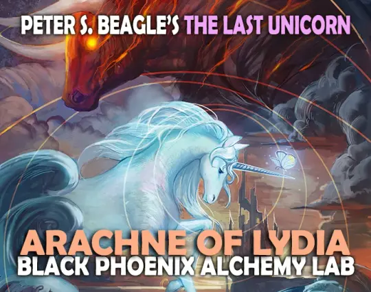 Arachne of Lydia Perfume Oil