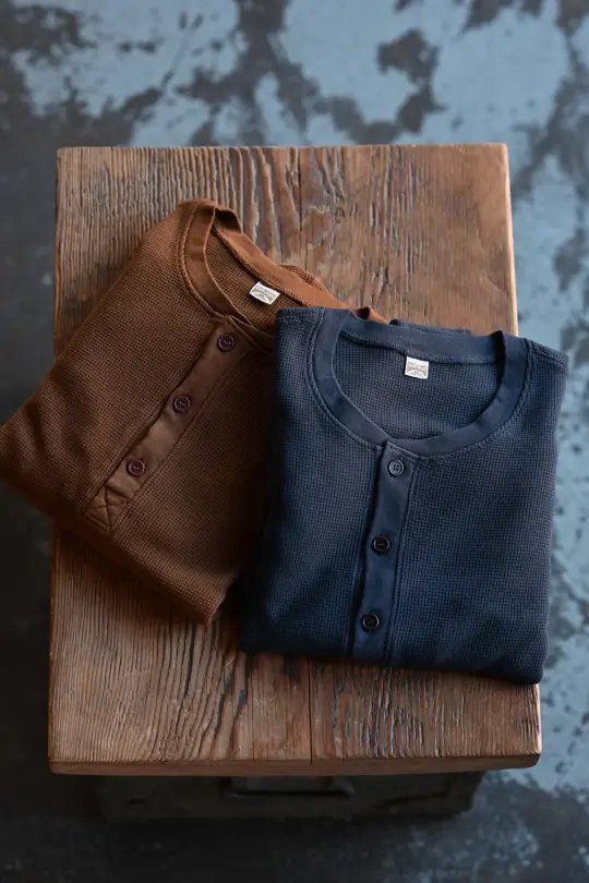 Levon Thermal Henley Mk3