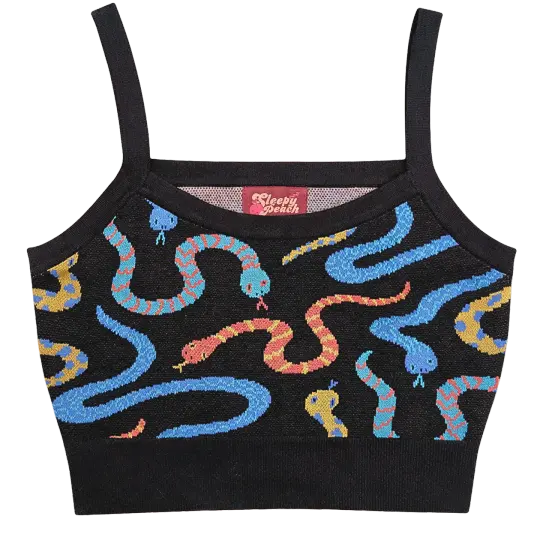 Hissy Fit Crop Top