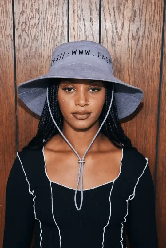 Gray FBC URL Adventure Hat