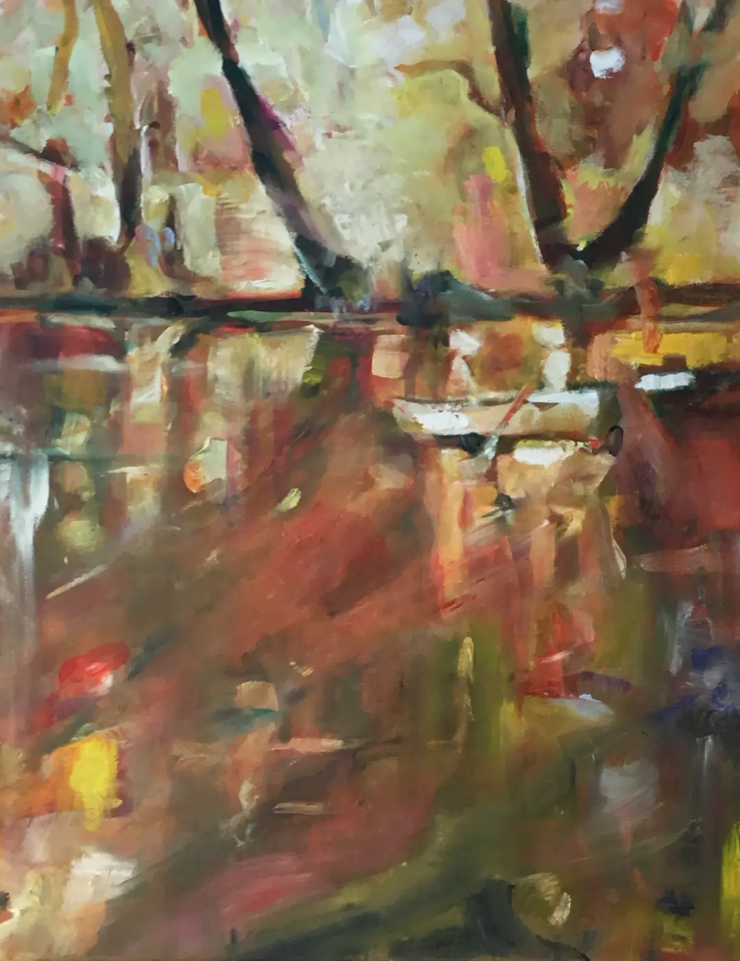 “The Canoe Story No. 1