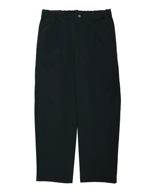 Goldwin Soft Back Brushed Pants Black