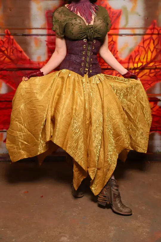 19. Fairy Skirt in Golden Shimmer - The Fall Fabulosity! Collection