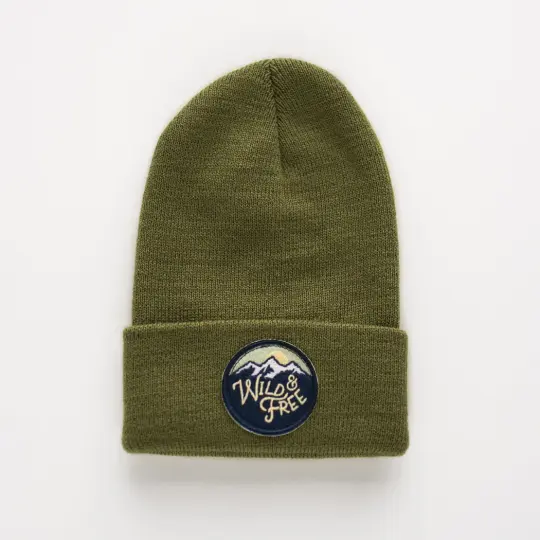 Wild & Free Moss Infant/Toddler Beanie