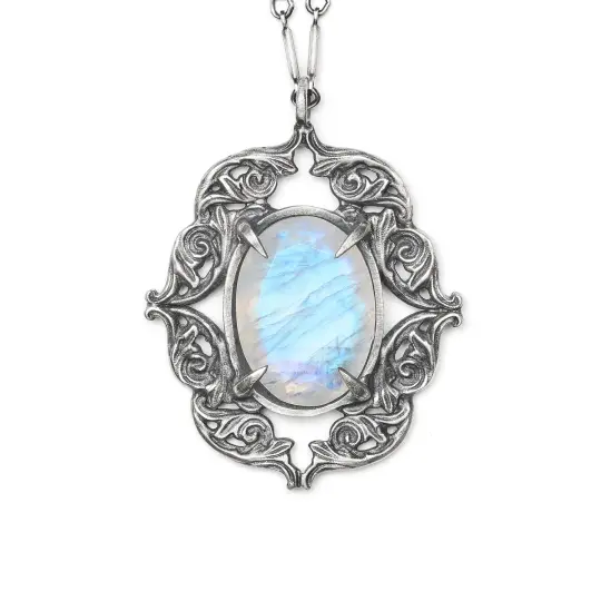 The Anemoi. Moonstone Necklace. *Limited*