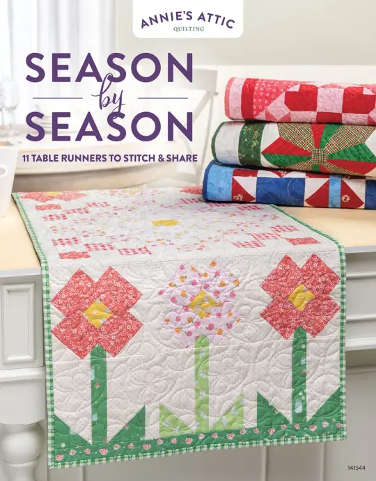 Season by Season Table Runners-Book