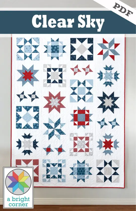 Clear Sky Pattern - PDF Version