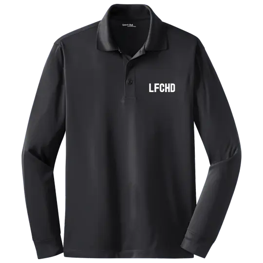 LFCHD ST657 Unisex Long Sleeve Polo