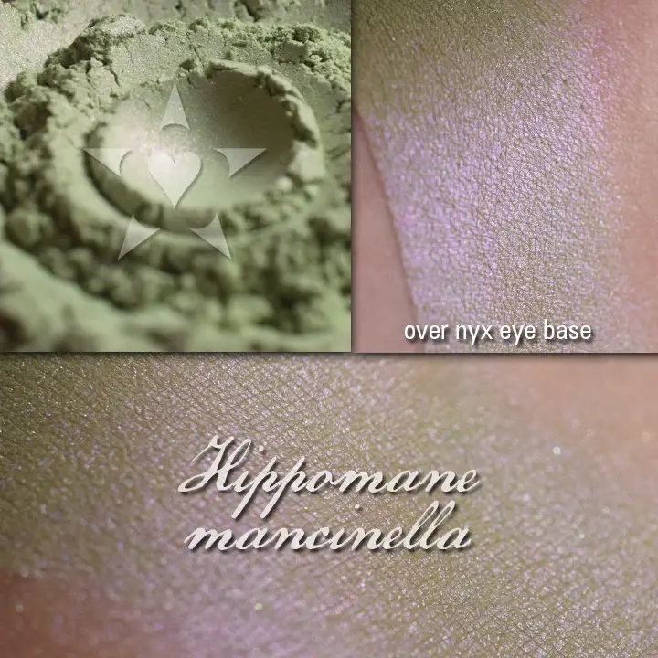 HIPPOMANE MANCINELLA - Highlighter - Multipurpose (Cheek/Face/Eye/Lip Safe)  - CLEARANCE
