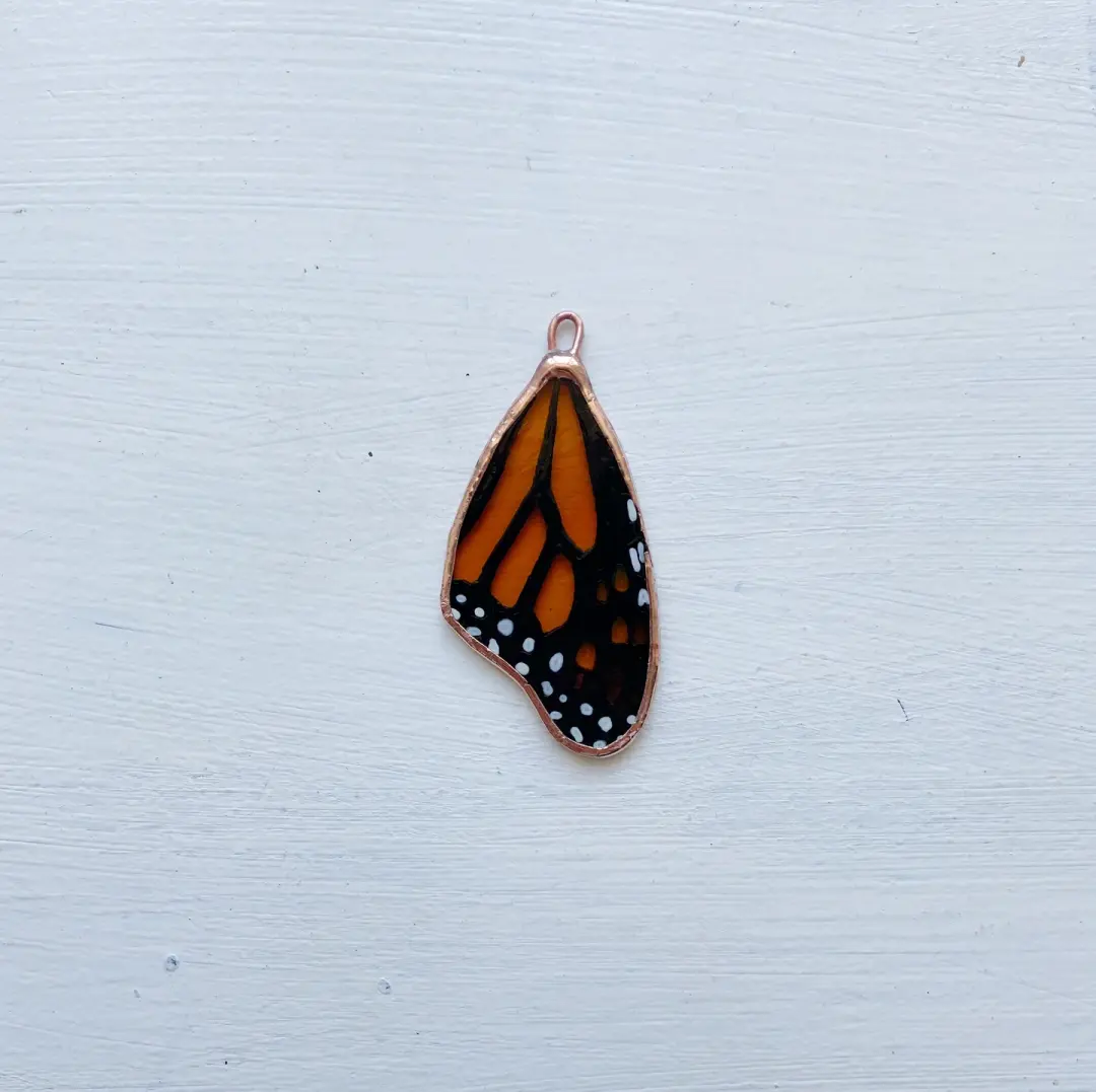 Monarch Butterfly Wing no.10
