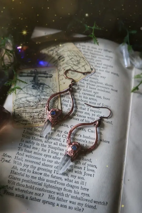 Moondrop Earrings
