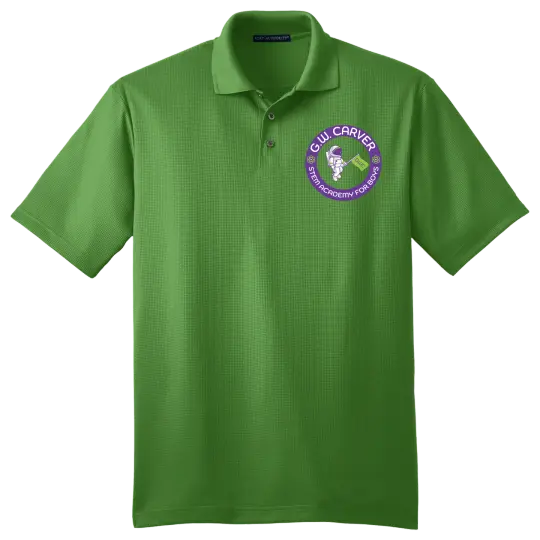 GWC STEM Academy Embroidered K528 Adult S/S Polo