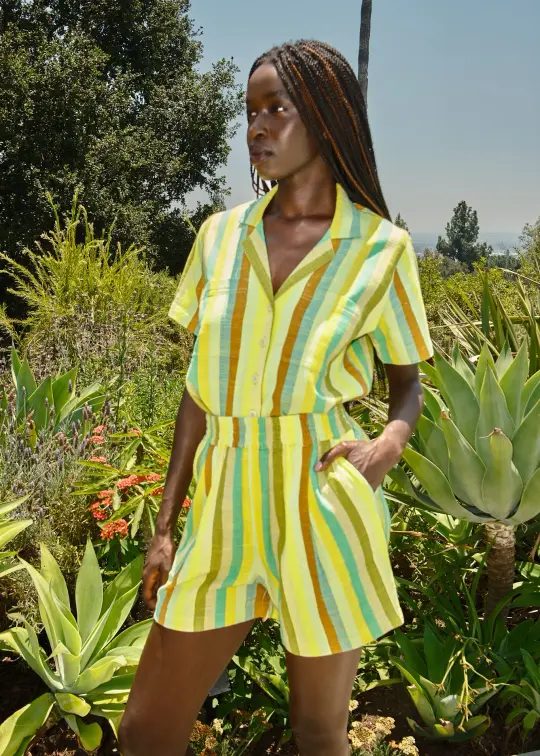 bailey short | summer 26 | wave