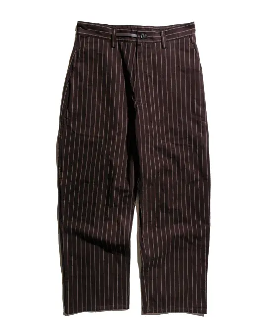 MAN-TLE R19P4 Wide Pants Strata Wax