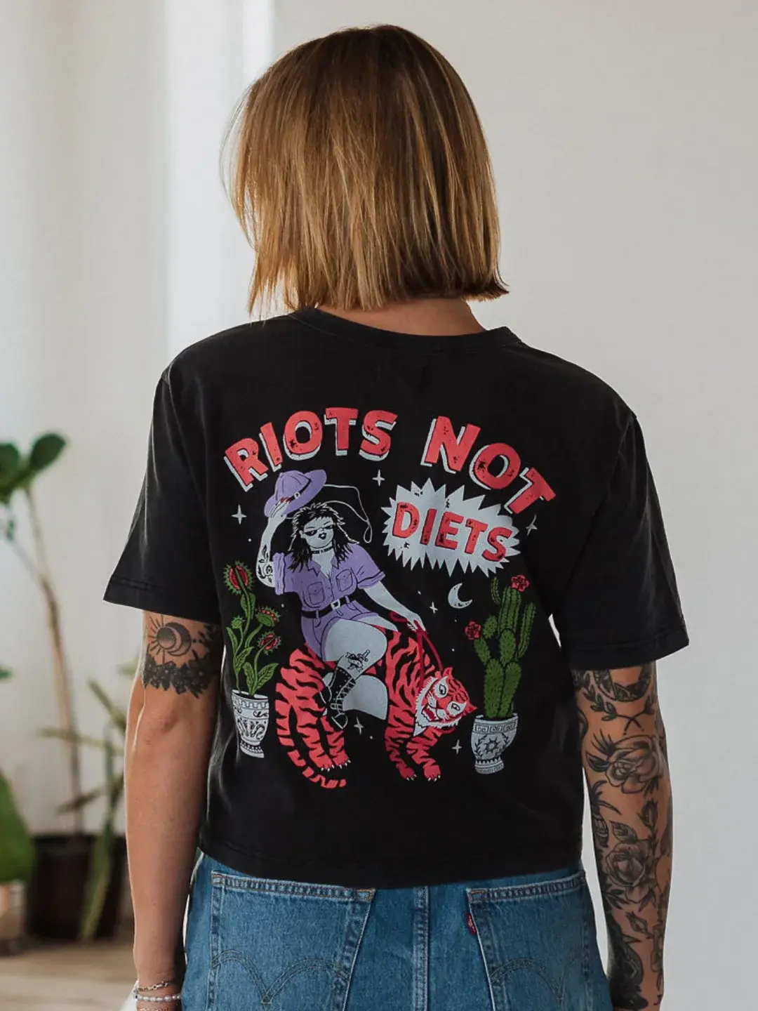 Riots Not Diets T-Shirt