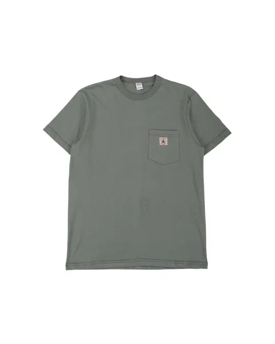 Randy's Garments Pocket Tee Light Green