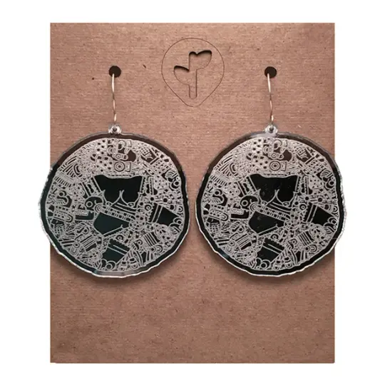 coyolxauhqui / silver