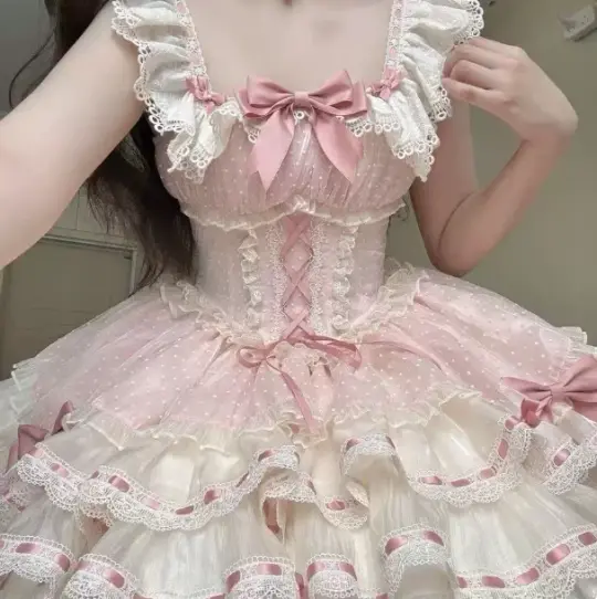 Sweet Pink Ruffled Homecoming Dress A-Line Square Bow-knot Corset Mini Birthday Dress RS736