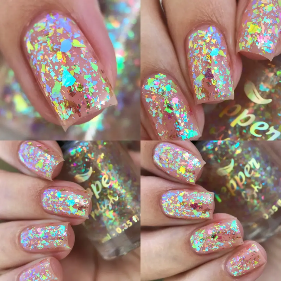 Pepper Polish: SINGLE "Mineral Fragments" *OVERSTOCK*