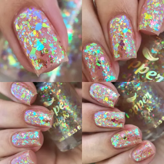 Pepper Polish: SINGLE "Mineral Fragments" *OVERSTOCK*