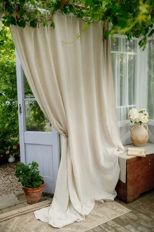 Linen Curtain