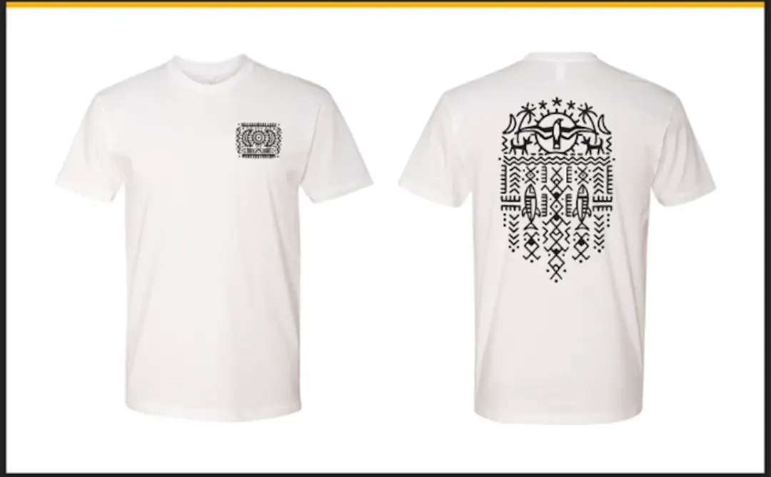 Summer Tribal T-Shirt (white)
