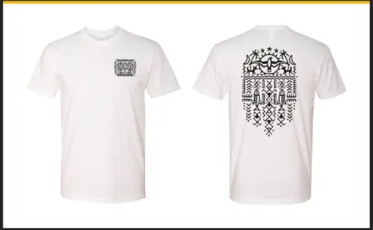 Summer Tribal T-Shirt (white)