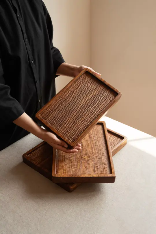 Hosna Serving Tray