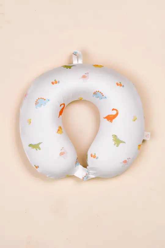 Snuggle Neck Pillow - Pastel Dinos