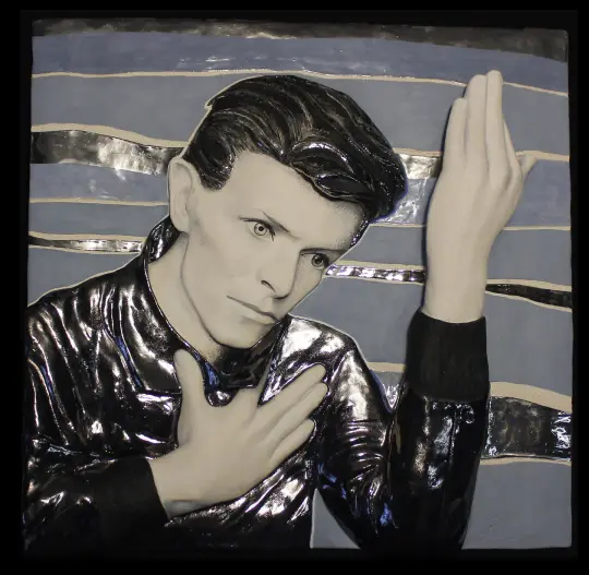 'Heroes' 3D Wall Panel Sculpture