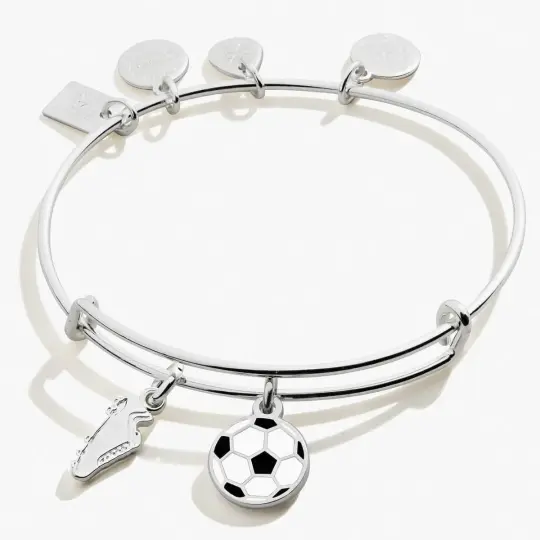 Team USA Soccer Duo Charm Bangle