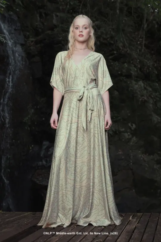 Elves of Middle-Earth Maxi Dress