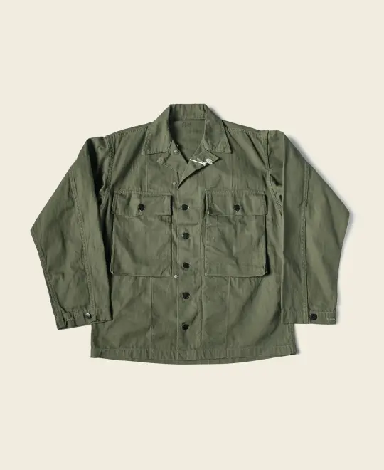 US Army M-43 HBT Jacket