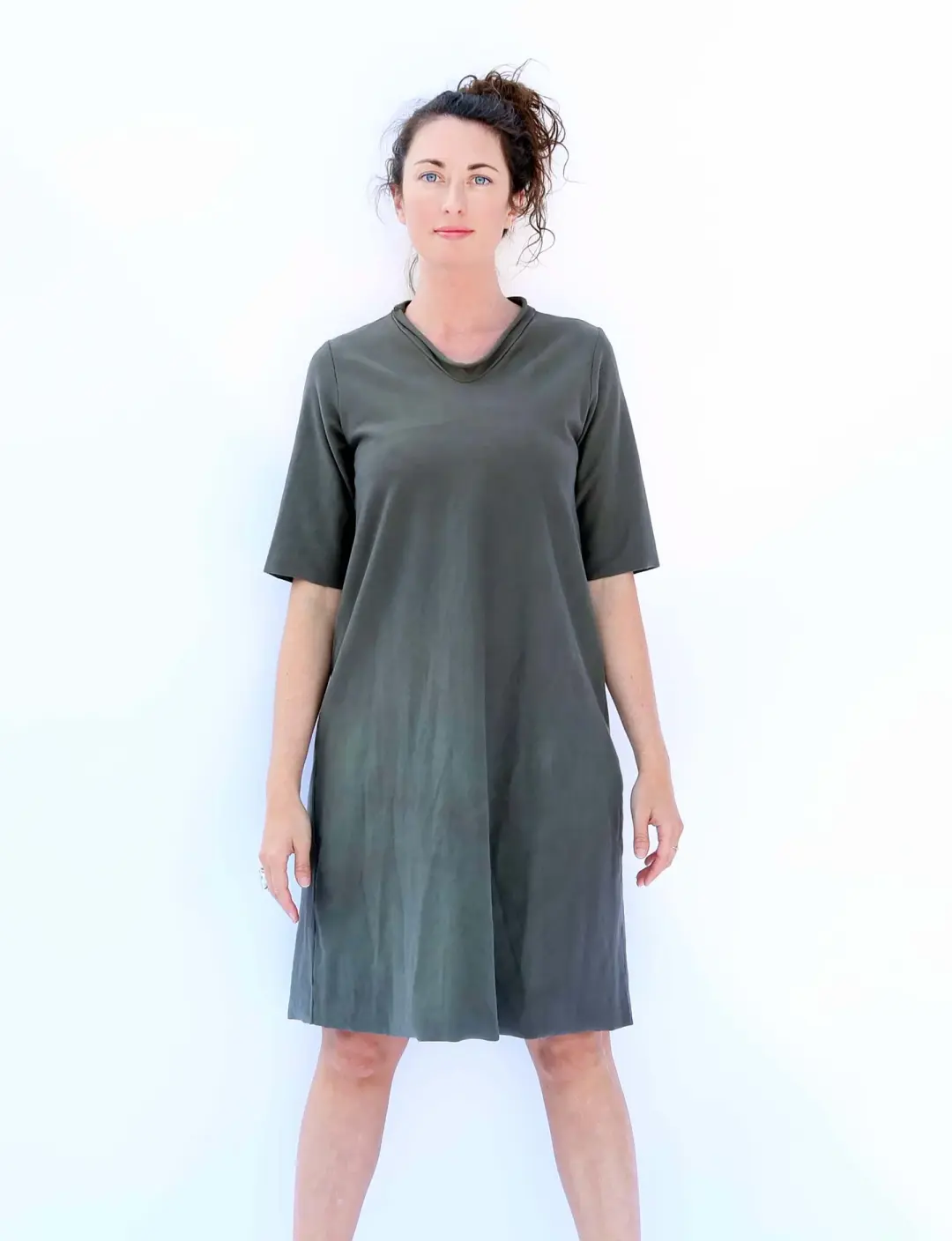 V-Neck Ojai Short Dress